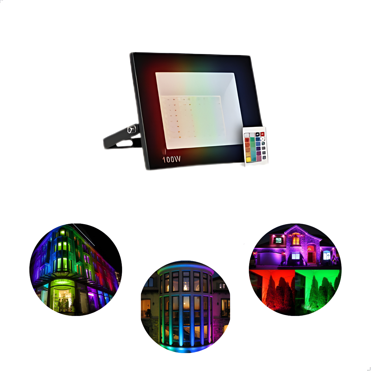 Top 10 Melhores Refletores LED em 2026 (Luz Branca, Colorida e RGB) 1