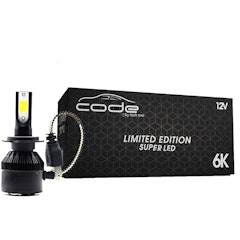 Lâmpada H7 Limited Edition Super LED Code