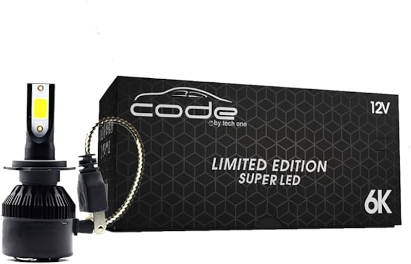 Lâmpada H7 Limited Edition Super LED Code 1
