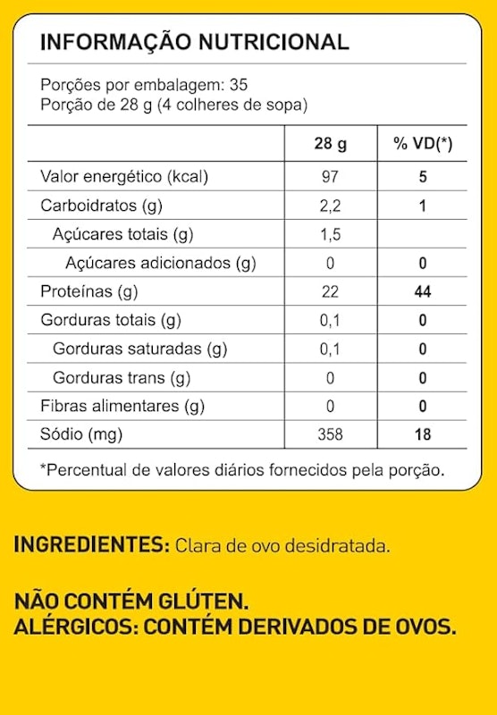 Albumina Naturovos Natural 1 kg 2