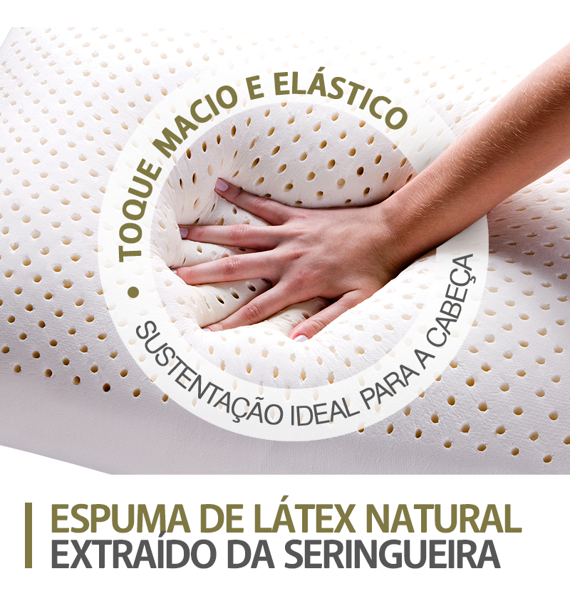 Travesseiro Real Látex Alto 3