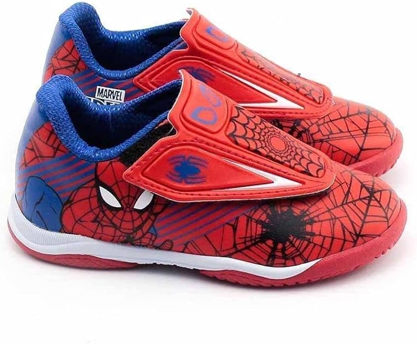 Tênis Chuteira Infantil Homem-Aranha 4