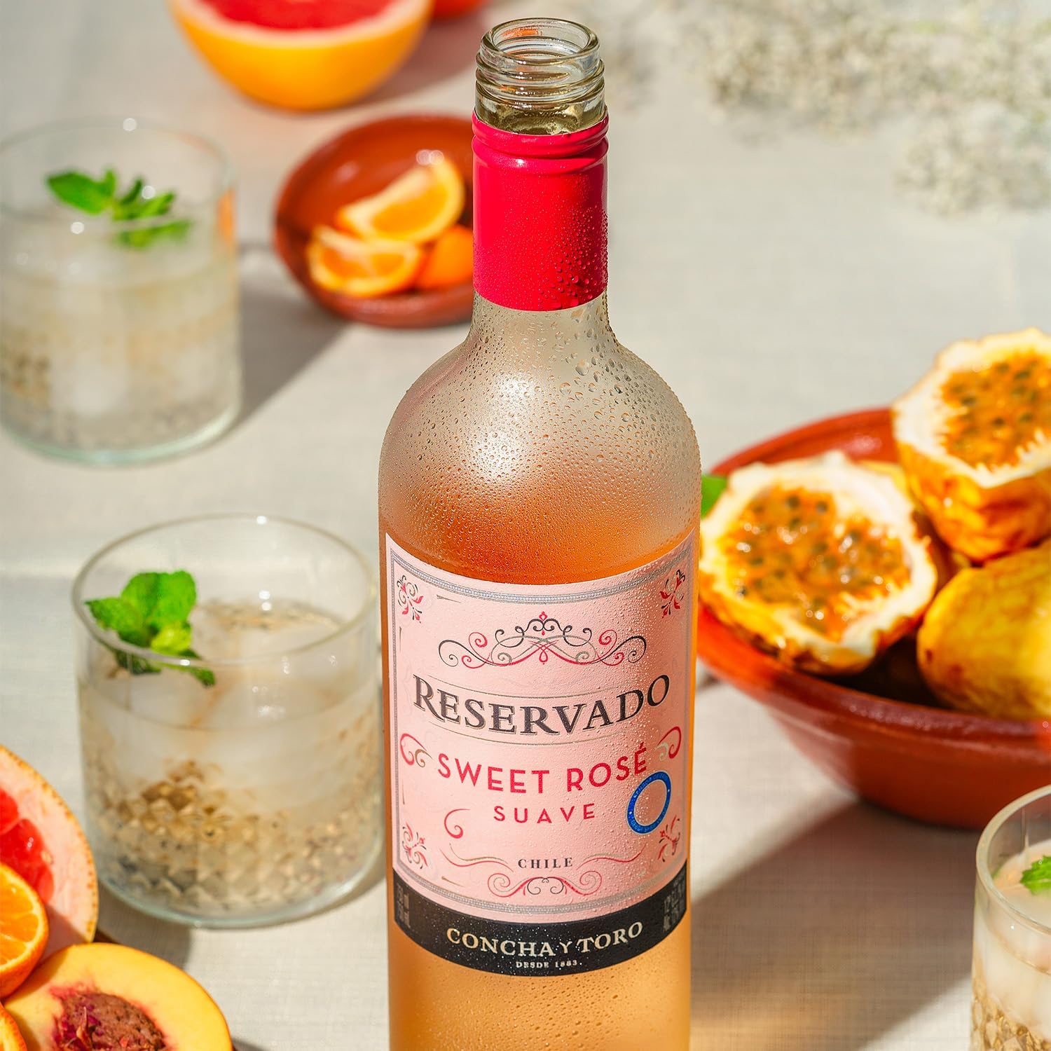 Vinho Reservado Suave Rosé 5