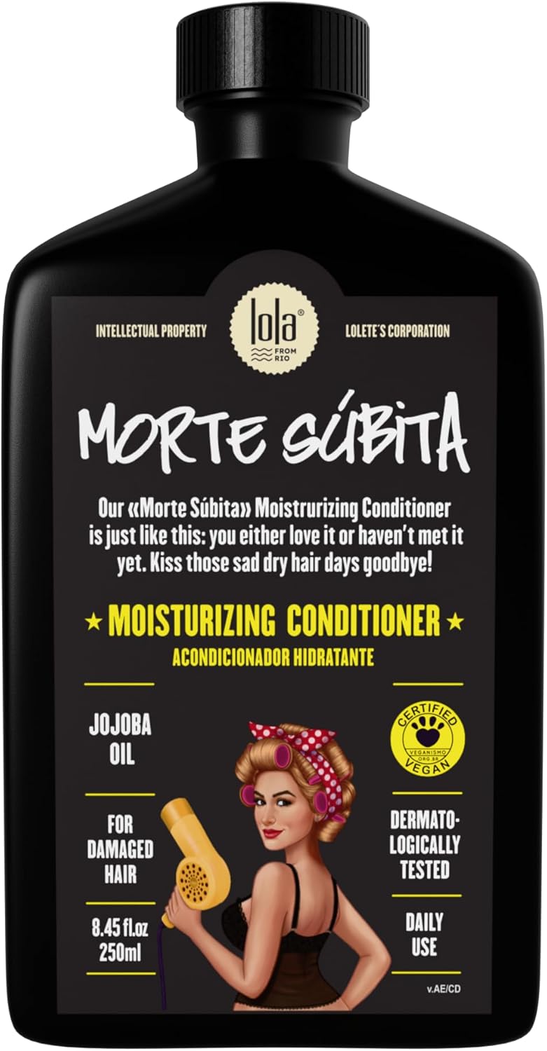 Top 10 Melhores Condicionadores para Cabelos Secos  (Lola Cosmetics e mais) 1
