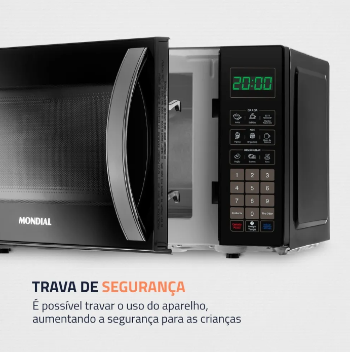 Micro-ondas 21 L  5