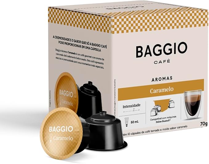 Baggio Aromas Caramelo para Dolce Gusto 2