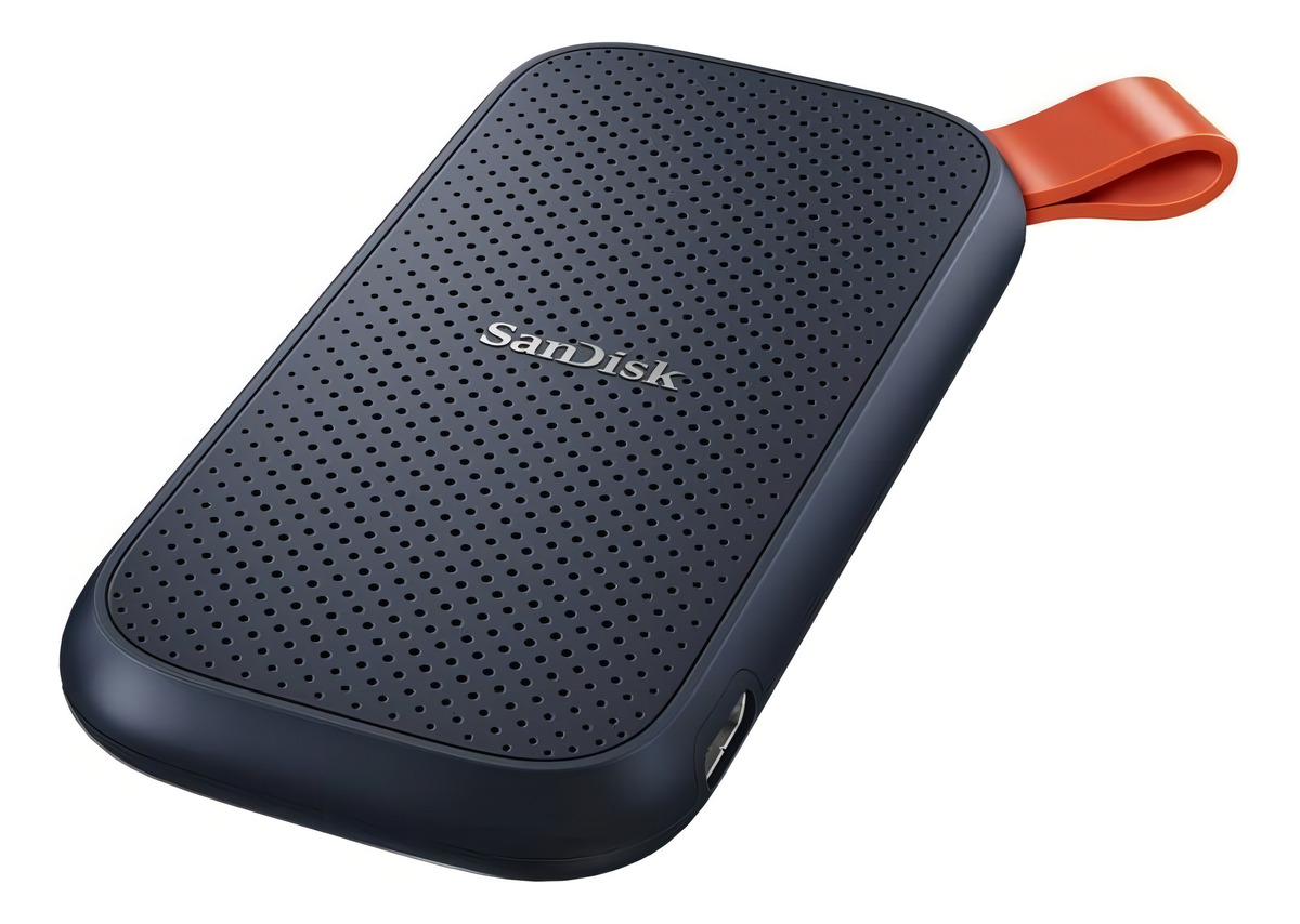 SSD Portátil SanDisk (Firmware Atualizado) 1 TB 5