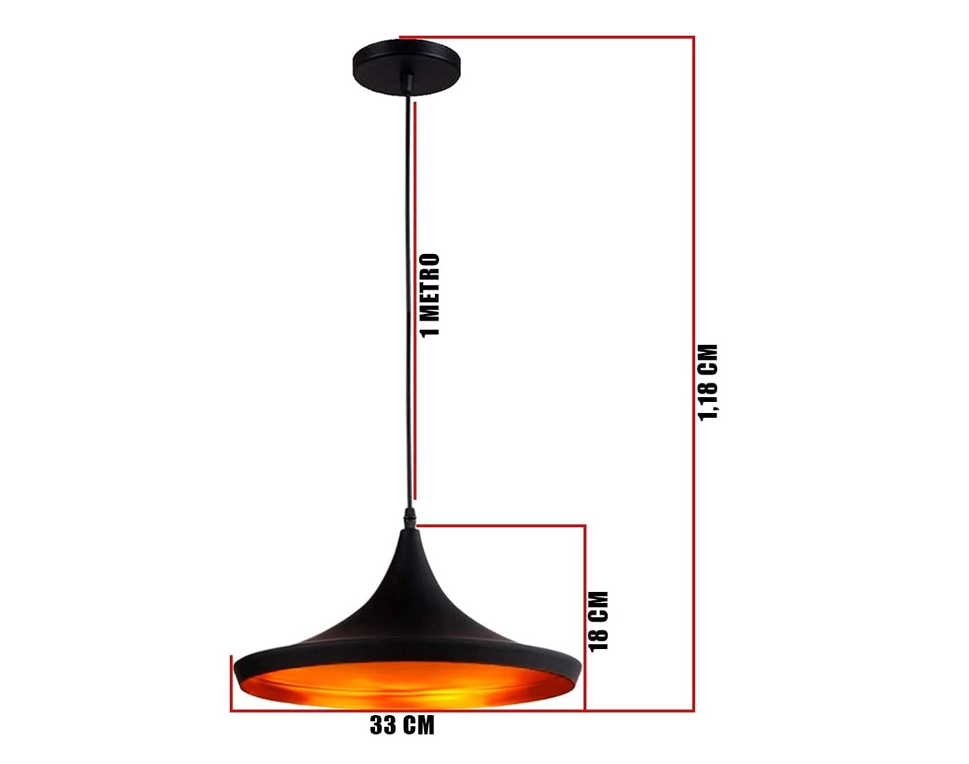 Trio Pendentes Tom Dixon Alumínio 3
