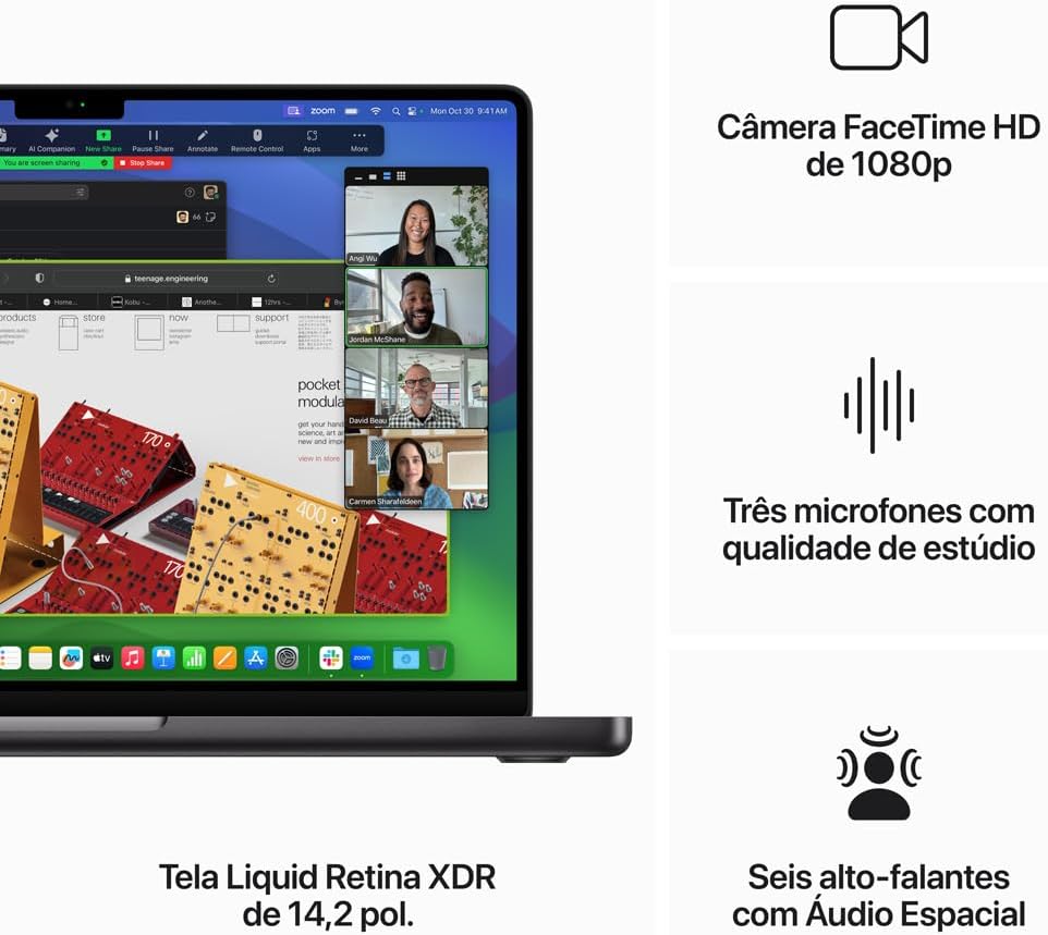 MacBook Pro 14 Pol. (M3 Pro) 5
