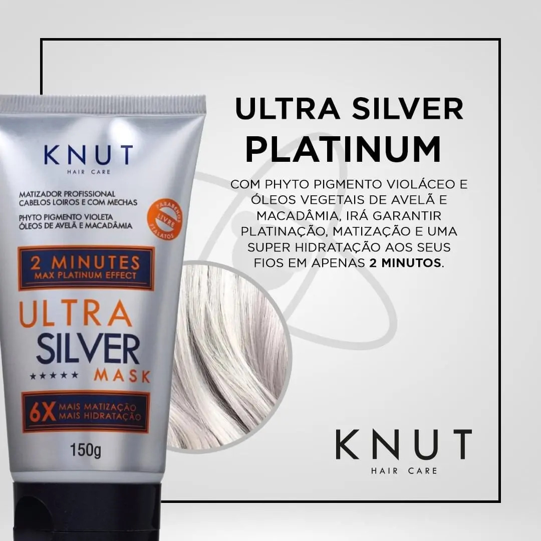 Knut Máscara Ultra Silver Platinum 2
