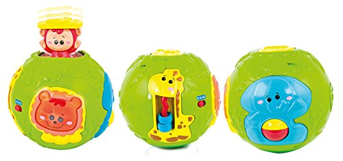 Bola de Atividades Amiguinhos da Selva 3
