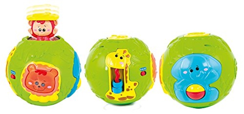 Bola de Atividades Amiguinhos da Selva 3
