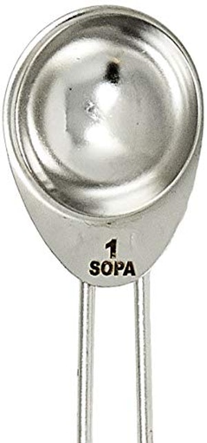 Colher Medidora de Aço Brinox 5