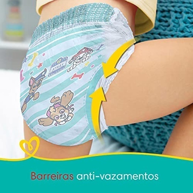 Pampers Grandinhos 3