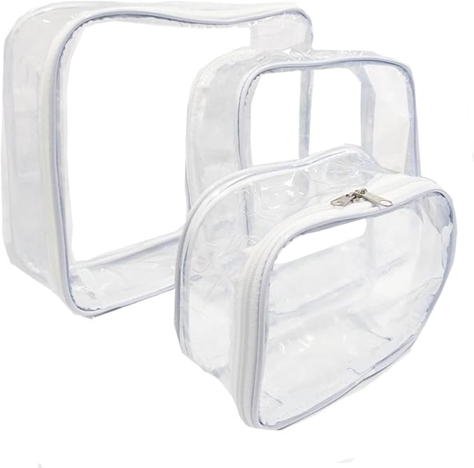 Organizador Transparente Kit 3 Peças 2