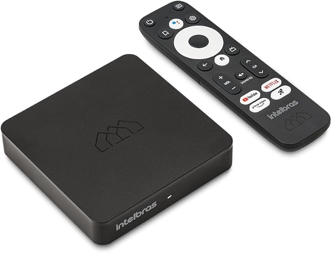 Smart TV Box Full HD Intelbras 1