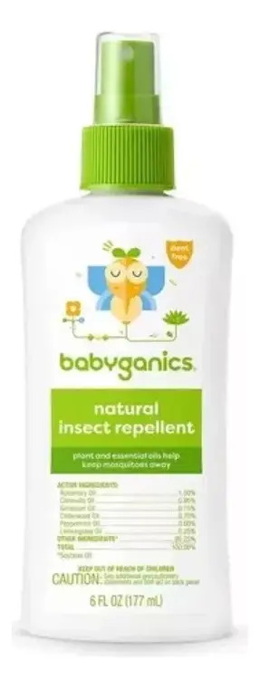 Repelente Natural Babyganics 2
