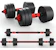 TUDO SPORT Kit Anilhas e Barras Ajustáveis 30 kg Home Gym Fitness 1