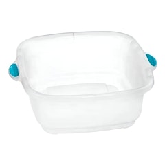 Bacia Quad Plástico Sanremo 10L