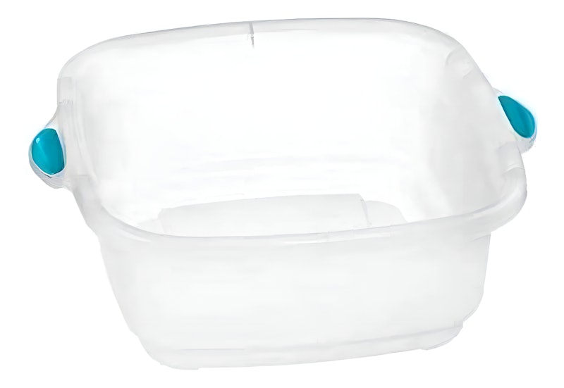 Bacia Quad Plástico Sanremo 10L 1