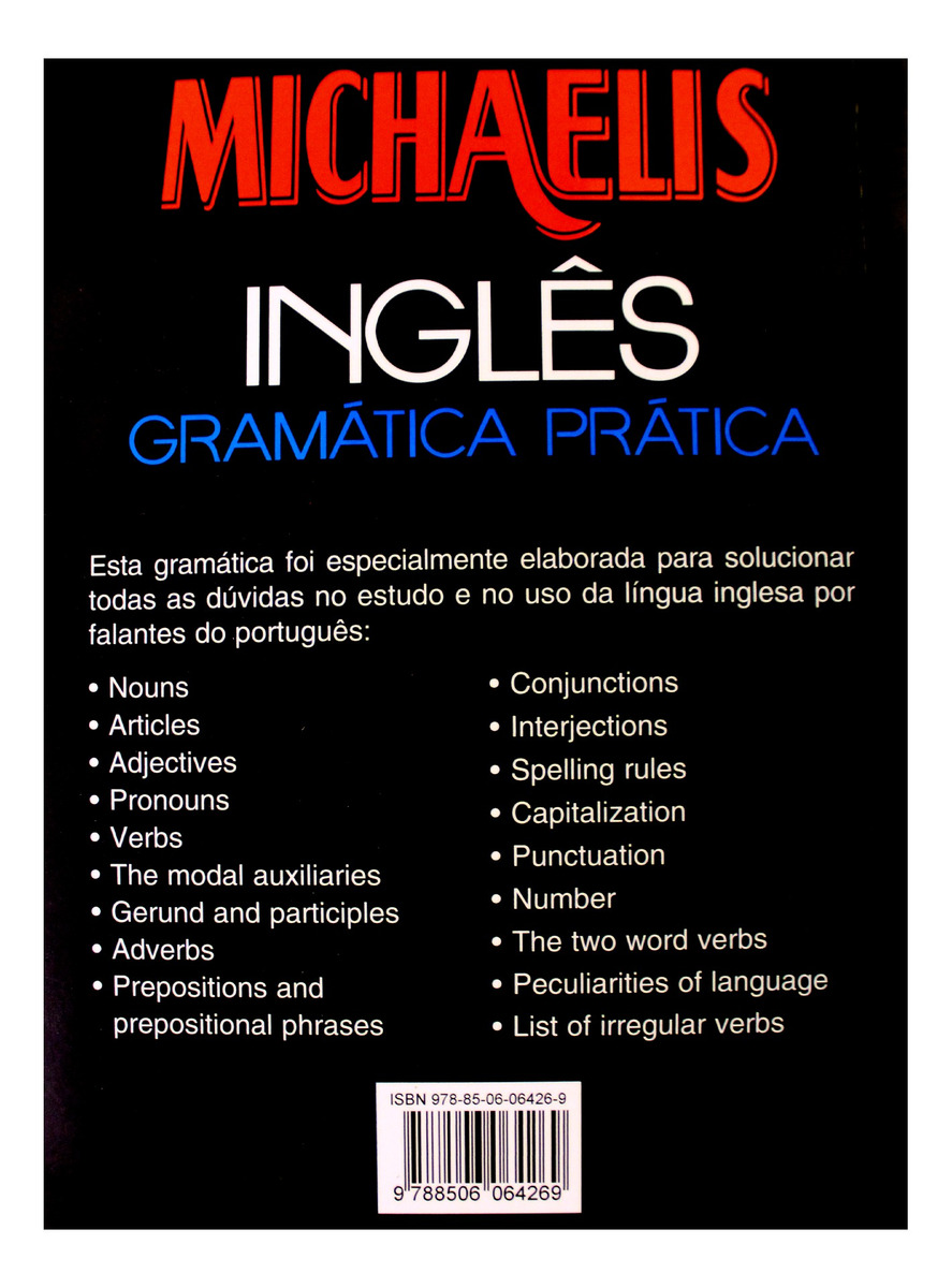 Michaelis Inglês Gramática Prática 2