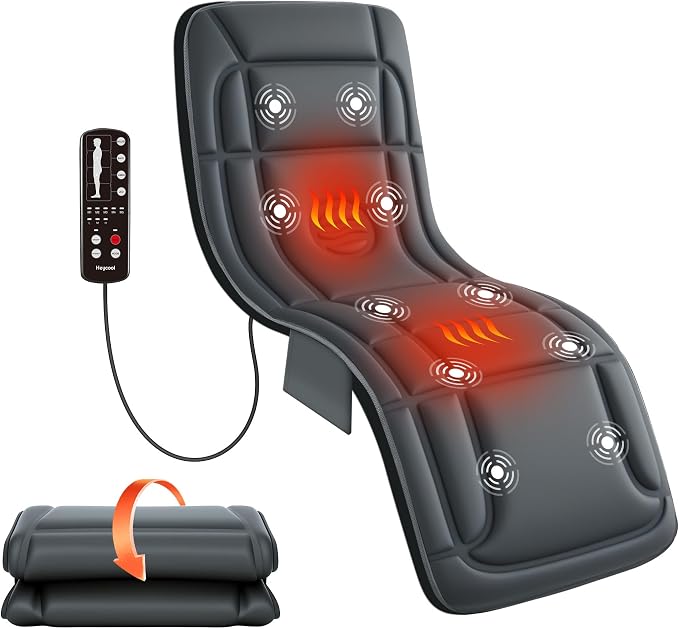 Tapete de Massagem de Corpo Inteiro com Calor Heycool 1