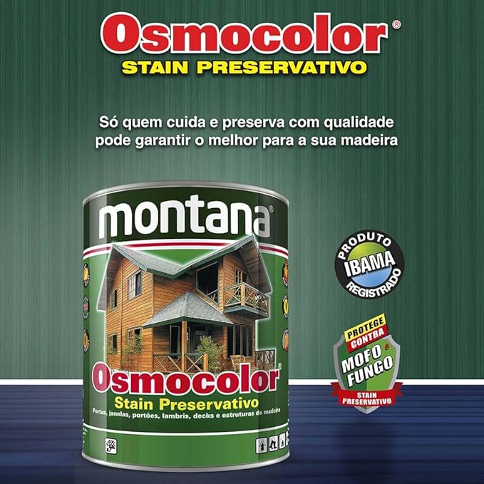 Stain Osmocolor Base Solvente 2