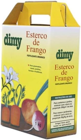 Fertilizante Esterco de Frango 3