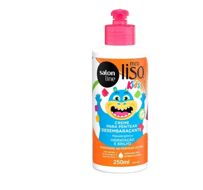 Creme de Pentear Meu Lisinho Kids Imaginação e Diversão 2