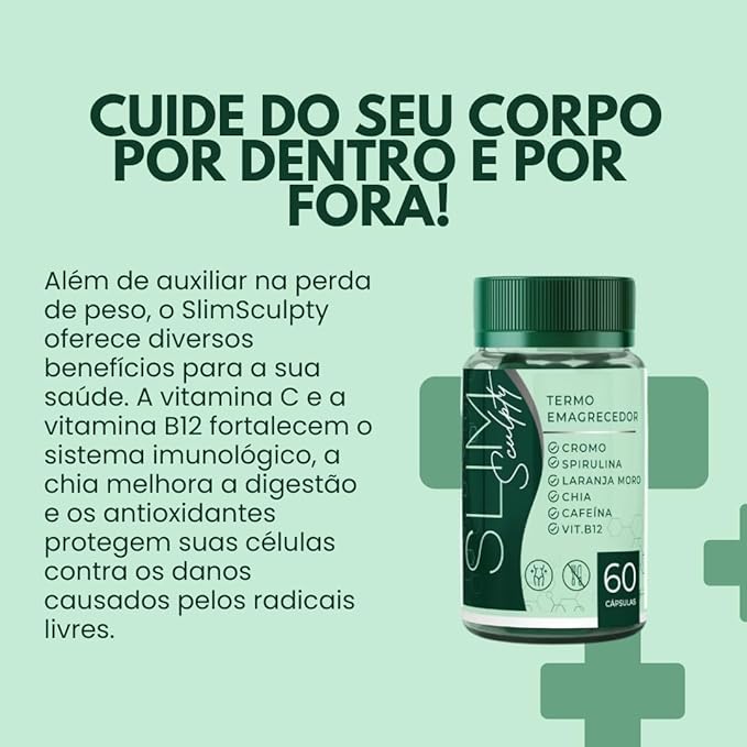 Suplemento Vitamínico Slim Sculpty 4