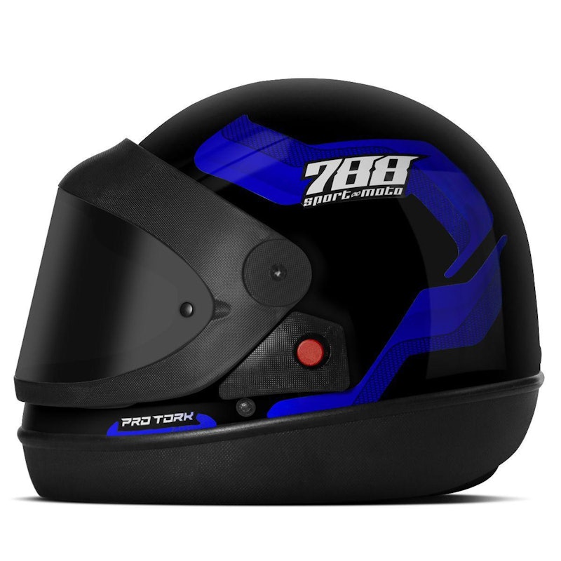 Capacete Sport Moto 788 2