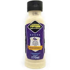 Molho de Alho Cremoso Sabor Bacon Defumado