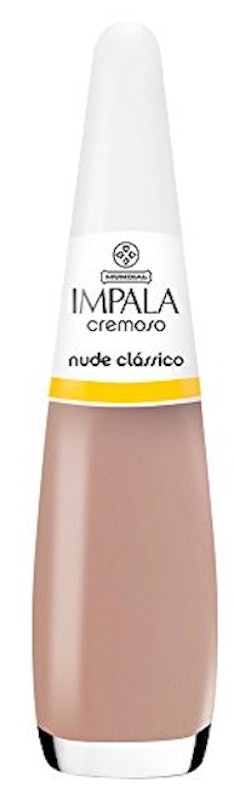 Esmalte Impala Cremoso A Cor da Sua Moda - Nude Clássico 1
