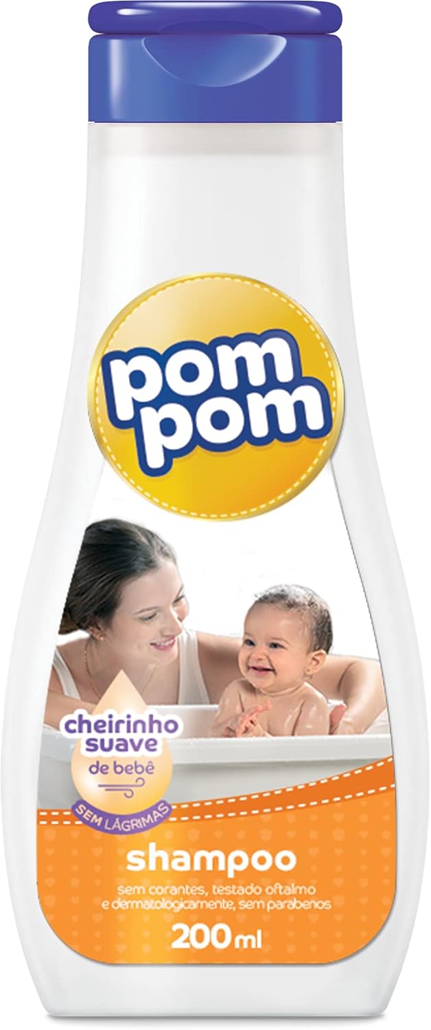 Shampoo Suave e Camomila 1
