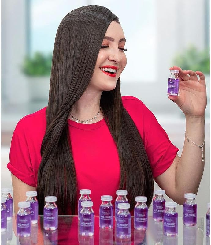 Ampola para Cabelo Xô Frizz 4