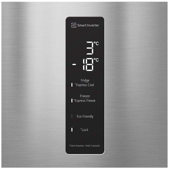 Geladeira Smart LG Frost Free Inverter 451 L Inverse 2