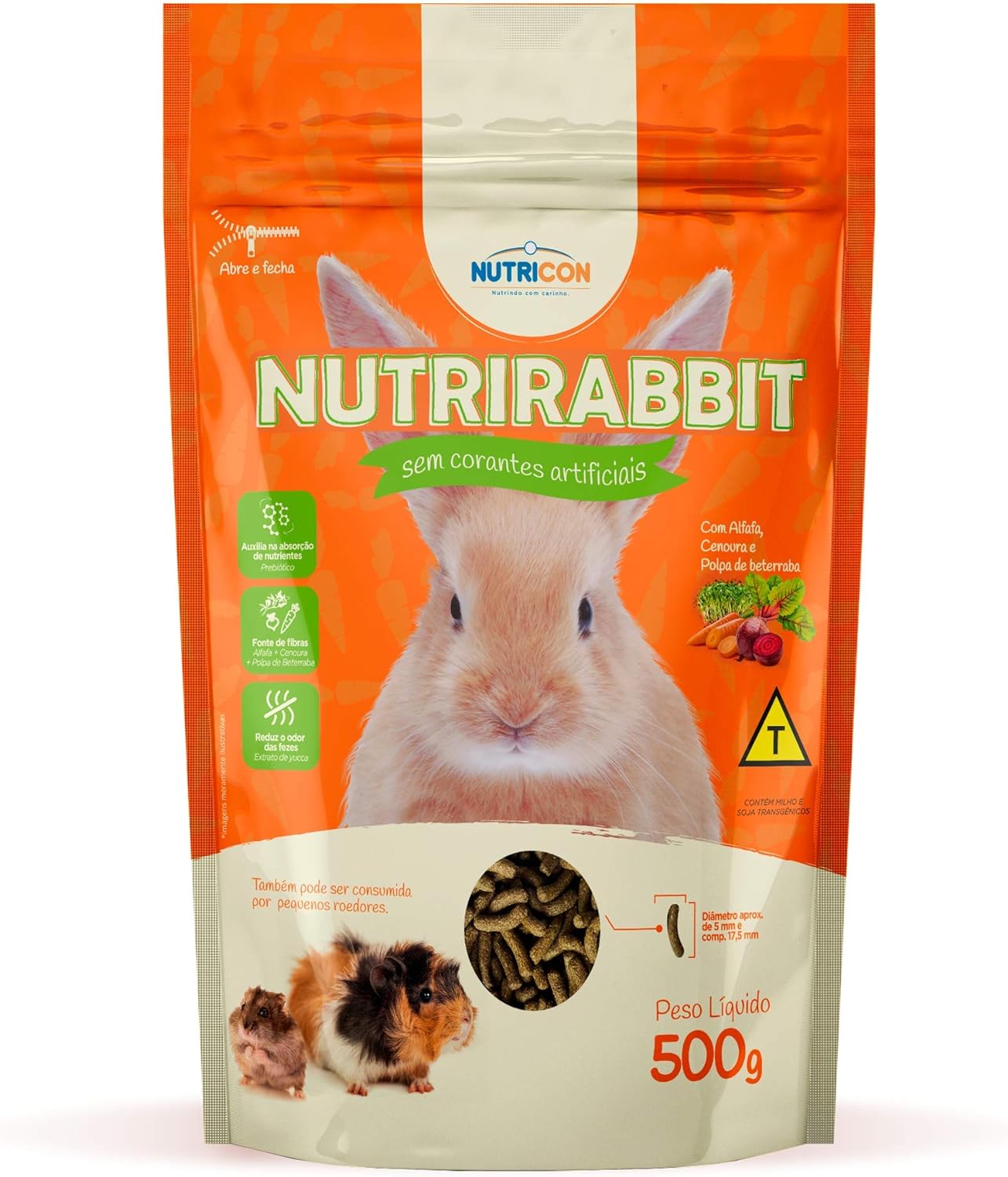 Top 10 Melhores Rações para Coelhos  (Nutrópica, Zootekna e mais) 2