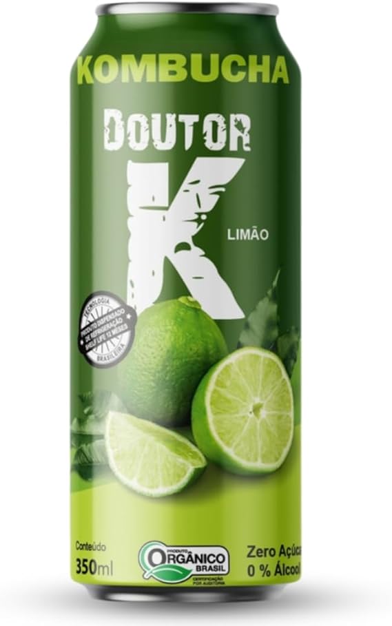 Kombucha Orgânico Sabor Limão Doutor K 1