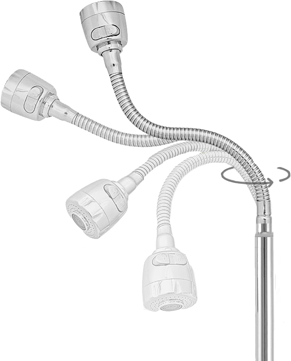 Torneira Gourmet com Filtro para Cozinha + 2 Refil Extras 5