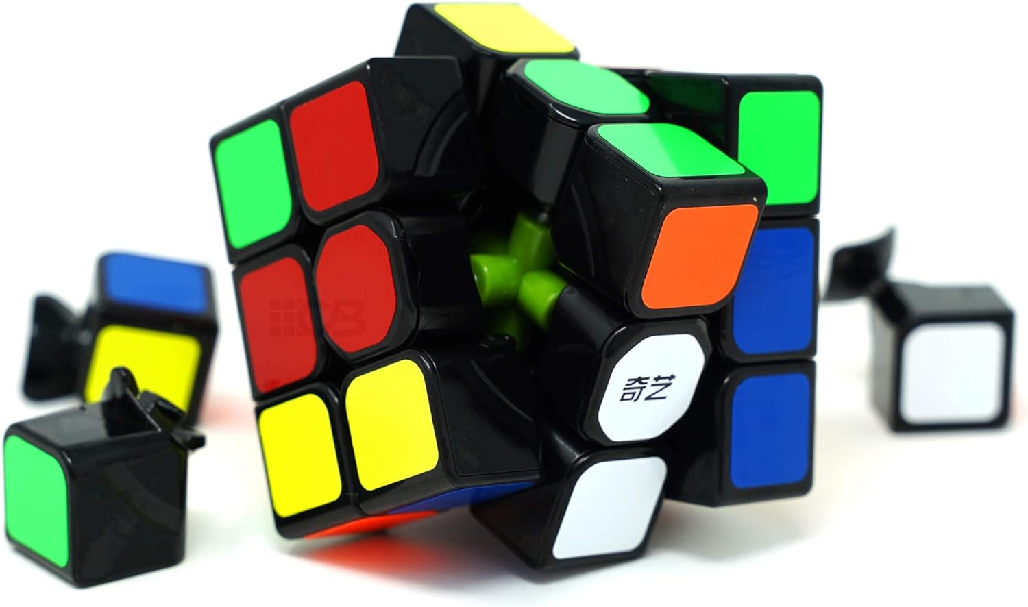 Cubo Mágico 3 x 3 x 3 Qiyi Sail W 3