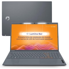 Notebook Positivo Vision C15 Lumina Bar Celeron 8 GB RAM e 128 GB