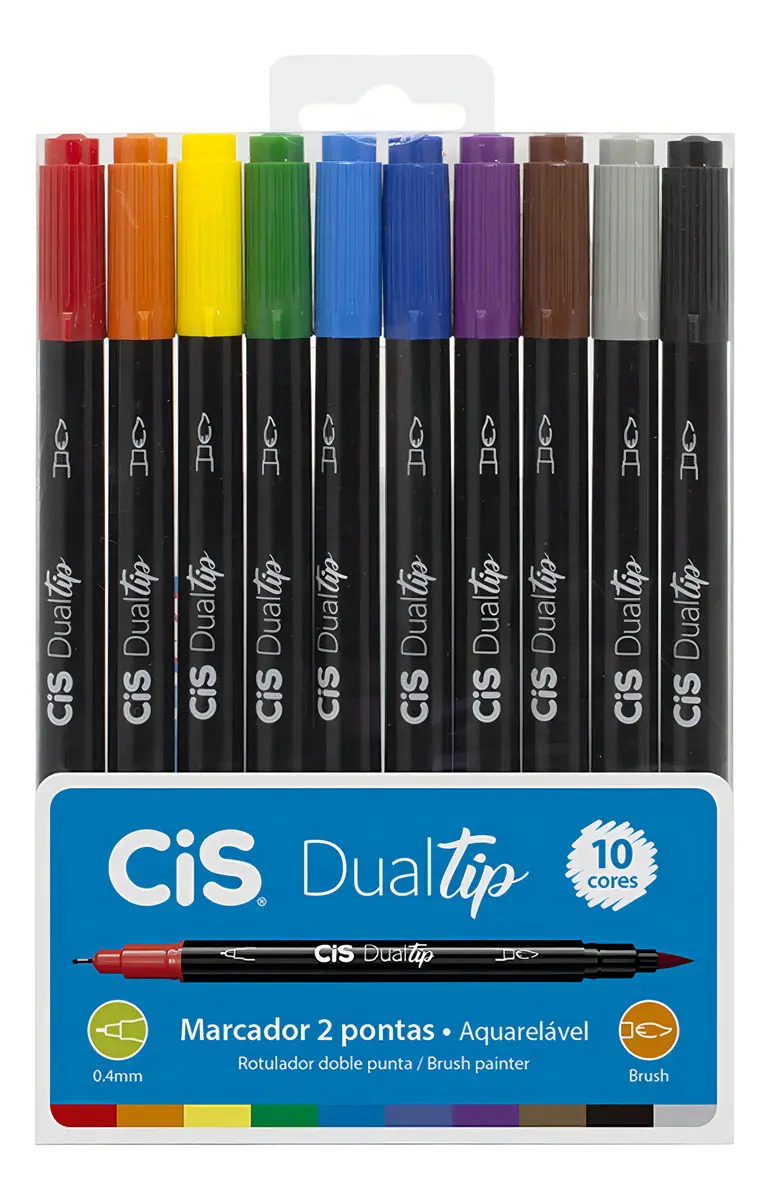 Top 10 Melhores Brush Pen em 2026 (Cis, Pentel e mais) 1