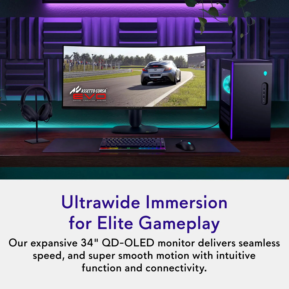 Monitor Gamer Alienware 34 QD-OLED de 240 Hz 2