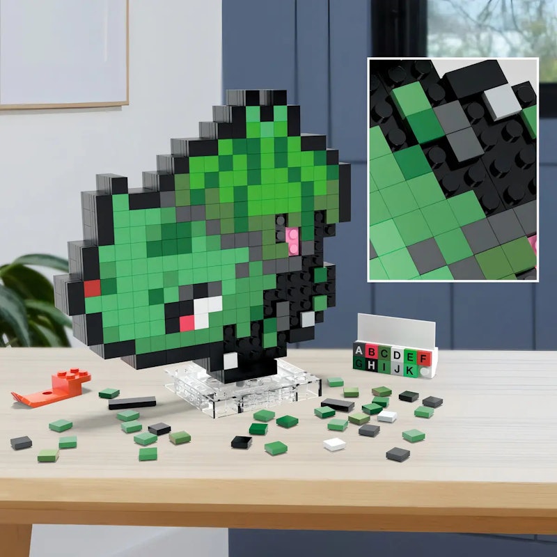 Conjunto de Construção Pokémon Bulbasaur 5