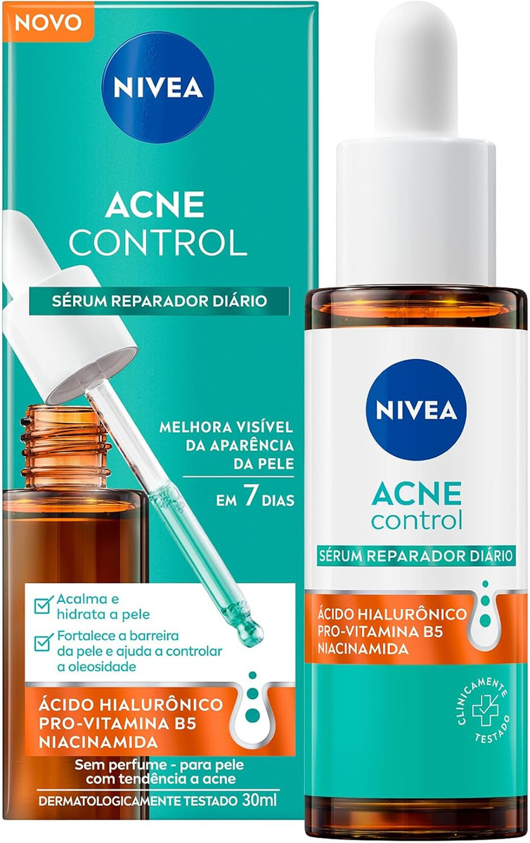 Sérum Reparador Diário Acne Control 1
