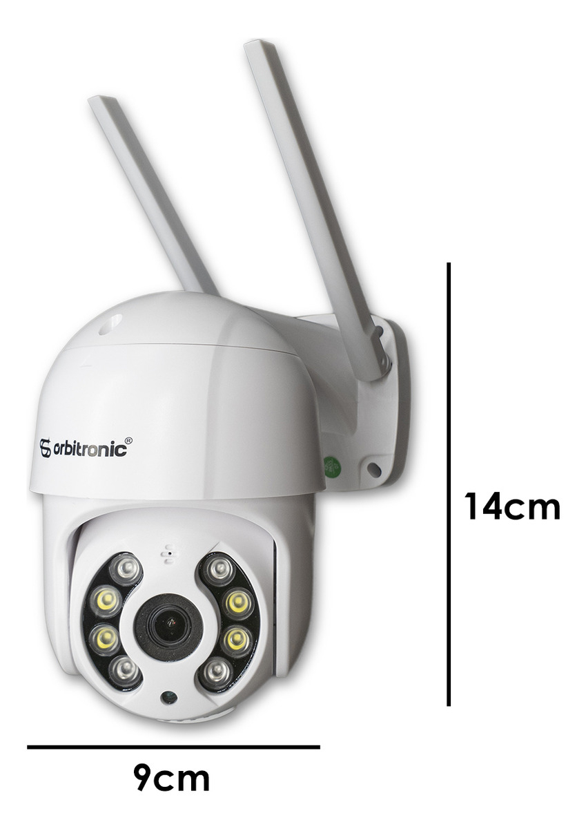Câmera Externa Orbitronic 5