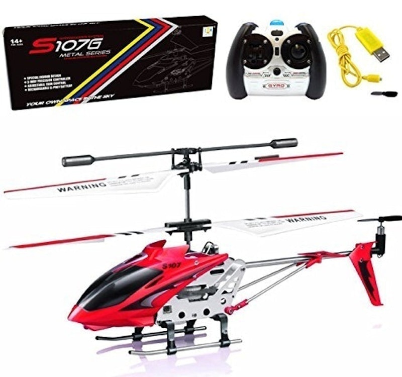 Helicóptero de Controle Remoto Syma S107G Phantom 3
