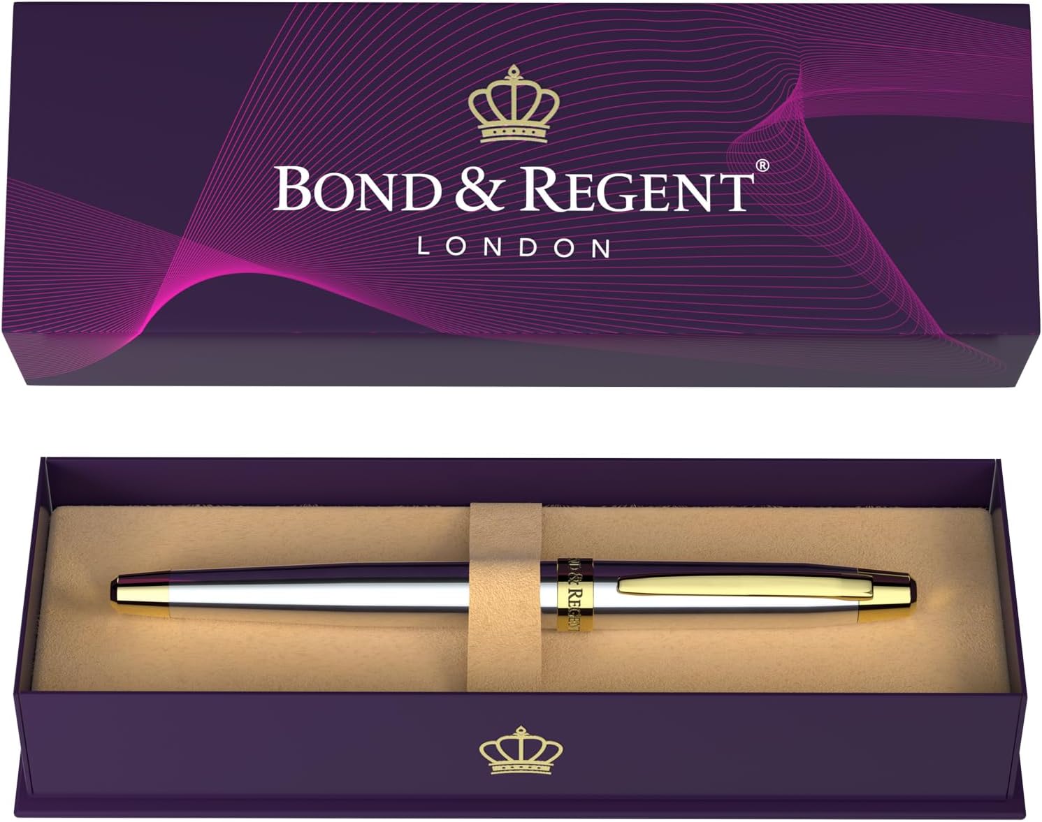Caneta Rollerball Bond & Regent 1