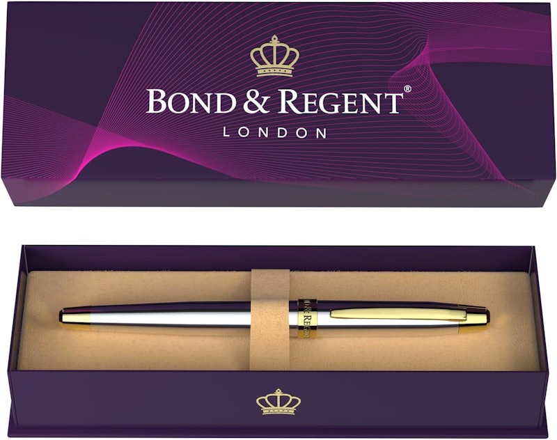 Caneta Rollerball Bond & Regent 1