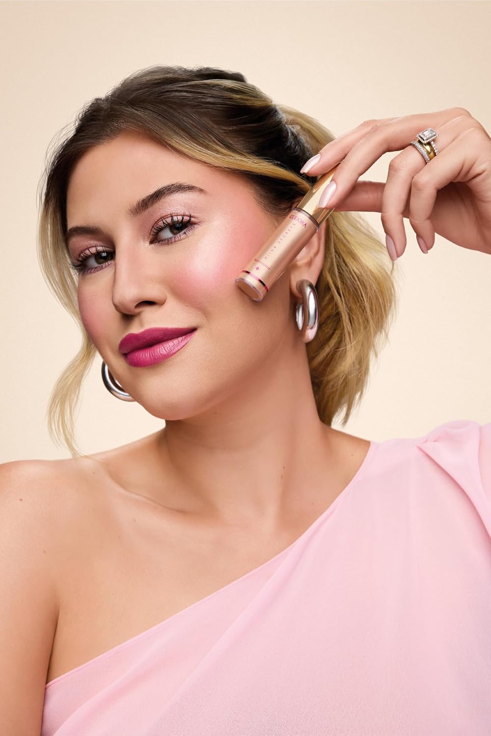 Iluminador Líquido Rosé Luminous Niina Secrets 2
